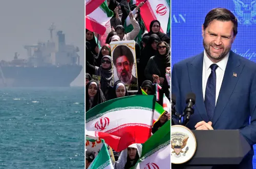 Scintille Usa-Iran sulla nave fermata dagli americani. Trump: "Pronto a vedere leader di Teheran se ci sarà svolta. Vance in Pakistan"