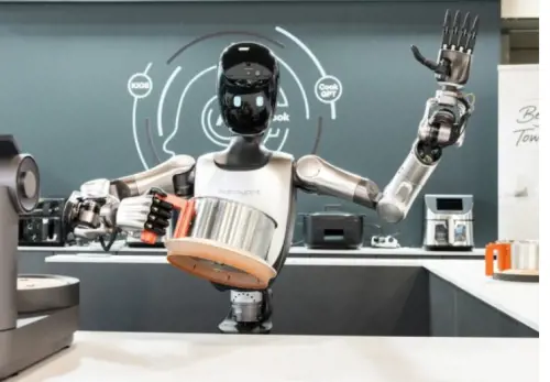 IA: le dita robotiche plasmano il futuro della produttività