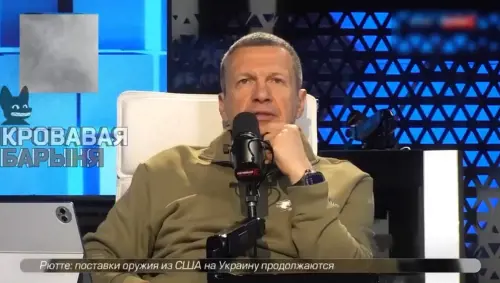 Il vergognoso attacco della tv russa alla Meloni e quegli insulti impronunciabili: chi è e cosa ha detto Solovyov