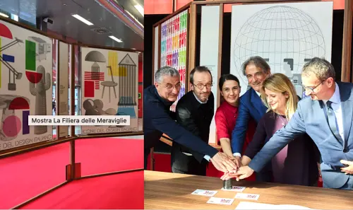 La “Filiera delle meraviglie” al Salone del Mobile