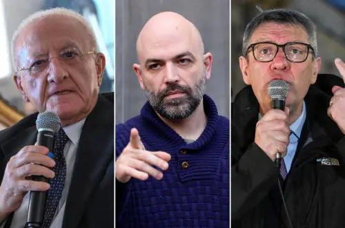 Ma certe ingiurie arrivano anche dall'opposizione