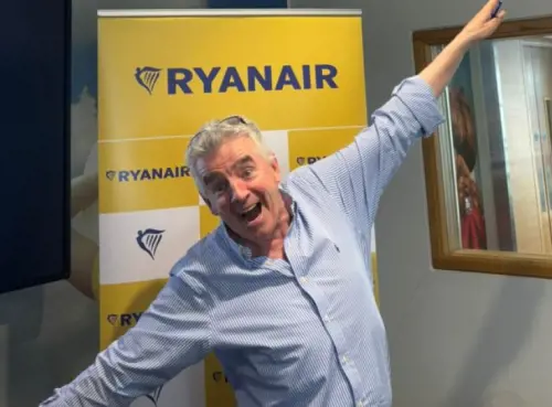 Ryanair minaccia l'Italia: "Troppe tasse locali, se non scendono andiamo altrove"