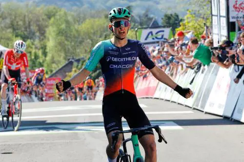 Freccia-Vallone al "baby" Seixas