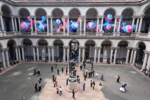 Brera laboratorio del futuro con arte, design e grandi firme