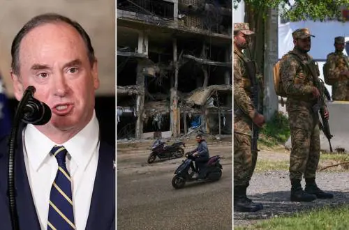 Licenziato il segretario della Marina Usa. La Casa Bianca: "Sulla tregua decide Trump, non c'è scadenza"