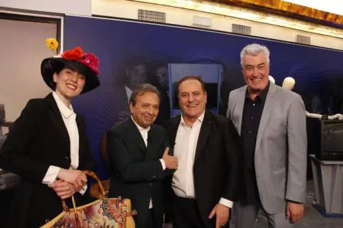 Chiambretti, Accorsi e Buccirosso a Paradise Rai2