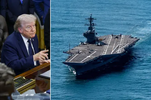 Trump: "Non userò l'atomica sull'Iran, voglio grande accordo con loro". Intesa Libano-Israele per altre 3 settimane di cessate il fuoco. Terza portaerei Usa in Medio Oriente