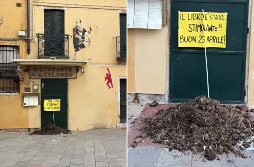 I censori rossi e le minacce al ristoratore: cosa hanno fatto a Venezia