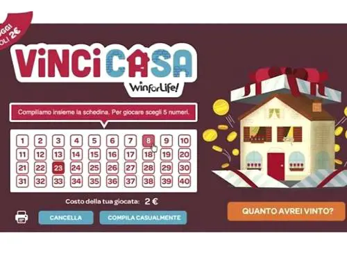 VinciCasa, centrato il premio da 500mila euro