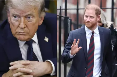 Trump contro il principe Harry: nel mirino il discorso sull’Ucraina e l’invito agli Usa a rispettare gli obblighi Nato