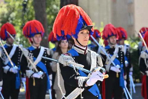 Carabinieri, giurano 135 nuovi ufficiali: “Fedeltà alla Costituzione e dovere verso la Nazione”