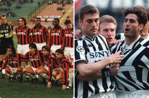 A San Siro si gioca a tennis: Milan-Juventus finisce 1-6