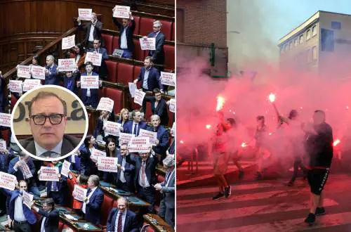 Cade la maschera della sinistra: canta "Bella Ciao" e difende delinquenti e clandestini