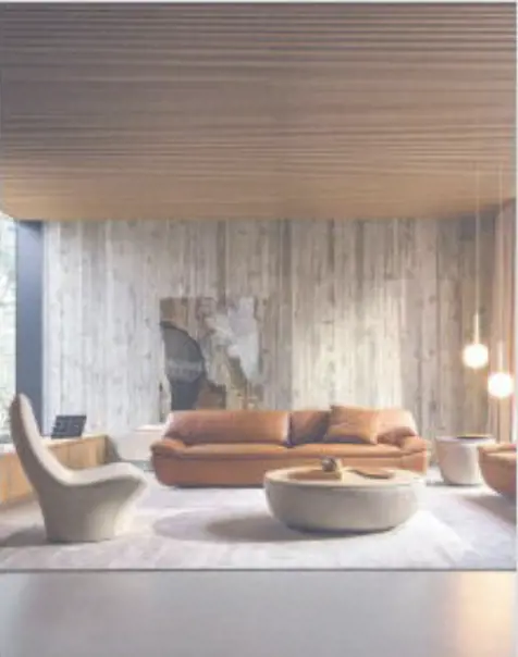 Marmo, metallo, cristallo in chiave contemporanea