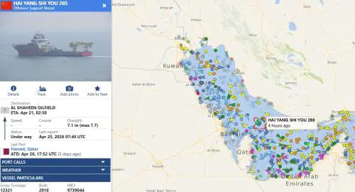 "Ha inviato una nave di sorveglianza nel Golfo": cosa c’è dietro la strana mossa cinese