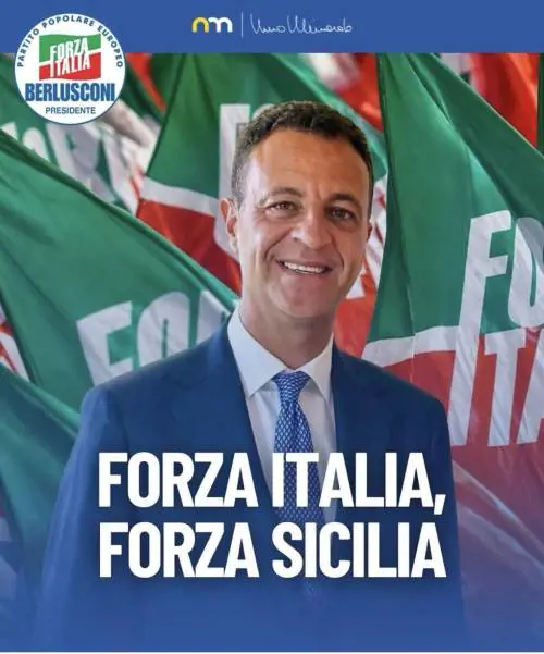 FI, Tajani ha nominato Minardo commissario regionale in Sicilia