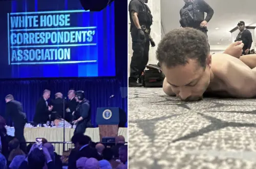 Spari alla cena dei corrispondenti con Trump, ferito un agente. I colpi, la fuga e il panico in sala. Fermato l'assalitore