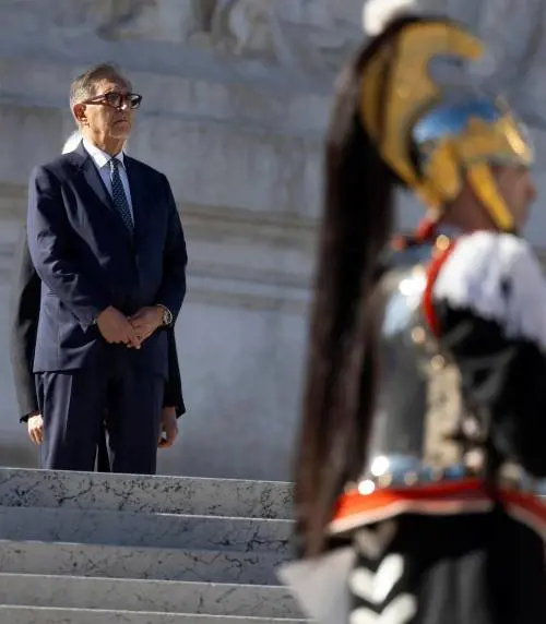 "Onore anche ai comunisti che non volevano la libertà"