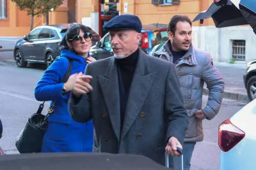 Liborio Cataliotti con Angela Taccia e Andrea Sempio