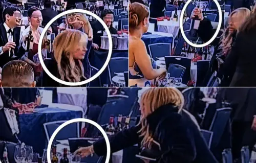 Il "Wine Gate" alla cena con Trump: durante gli spari i presenti portano via le bottiglie