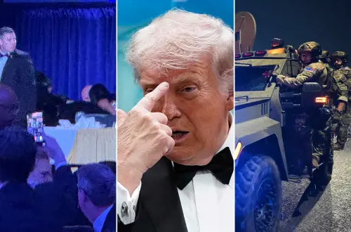 Sparatoria alla cena, Trump: "Non ho avuto paura, volevano portarmi subito via ma ho voluto aspettare per capire"