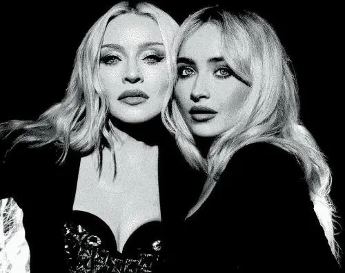 Madonna e Sabrina Carpenter: l'incontro tra maestra e allieva