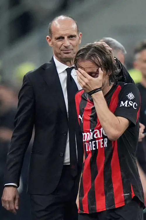 Frattura per Modric. Campionato finito