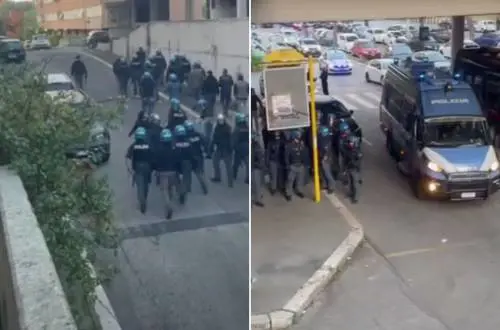 Sgomberato il centro sociale L38 Squat di Roma. Era occupato da 30 anni