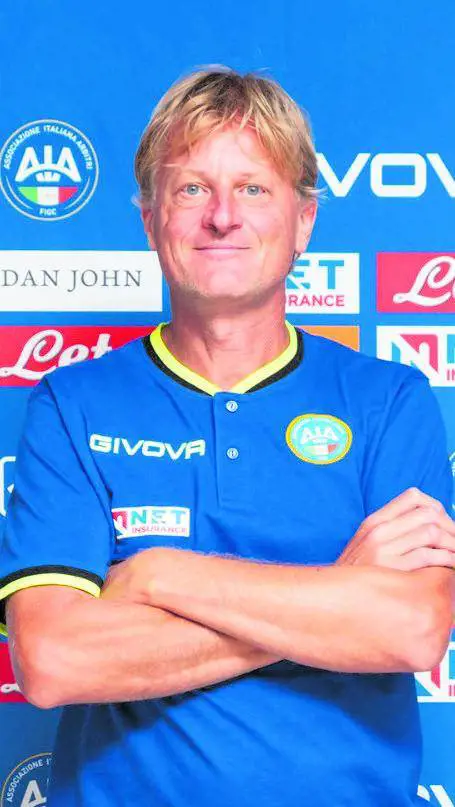 Dino Tommasi designatore ad interim: domani il suo "esordio"