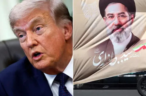 Trump: "Teheran ci ha detto che è al collasso, chiedono apertura di Hormuz"