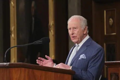 "La violenza non trionferà. Gb-Usa uniti nella difesa della democrazia. L'Ucraina ha bisogno del nostro sostegno": il discorso di Re Carlo al Congresso 