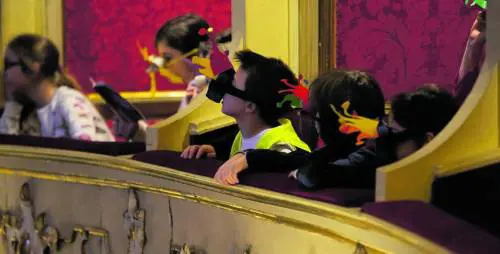 "Piccolo orso" sui ghiacci. L'opera a misura di bimbi