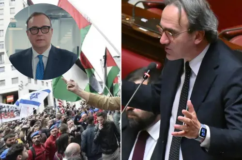 Per la sinistra la polizia è buona solo se arresta un ebreo