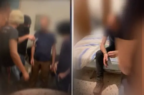 Spezzoni video condivisi dai Carabinieri di Gioria Tauro