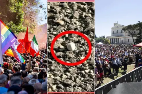 Roma, fermato chi ha sparato il 25 aprile ai due militanti all'Anpi: è un 21enne iscritto alla Comunità ebraica di Roma