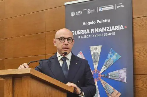 “Guerra Finanziaria” di Angelo Paletta presentato alla Pontificia Università della Santa Croce