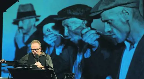 L'epopea americana. "Furore" di Popolizio con musiche dal vivo