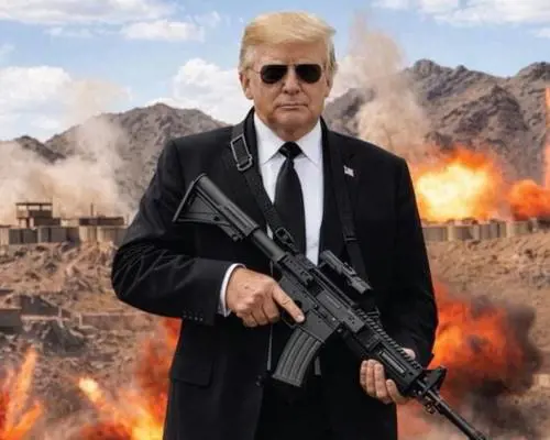 Trump imbraccia il fucile. E si prepara al blocco lungo