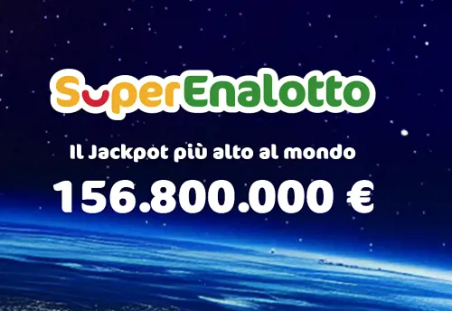 SuperEnalotto, il Jackpot vola a 156,8 milioni di euro e vale più di un matrimonio reale