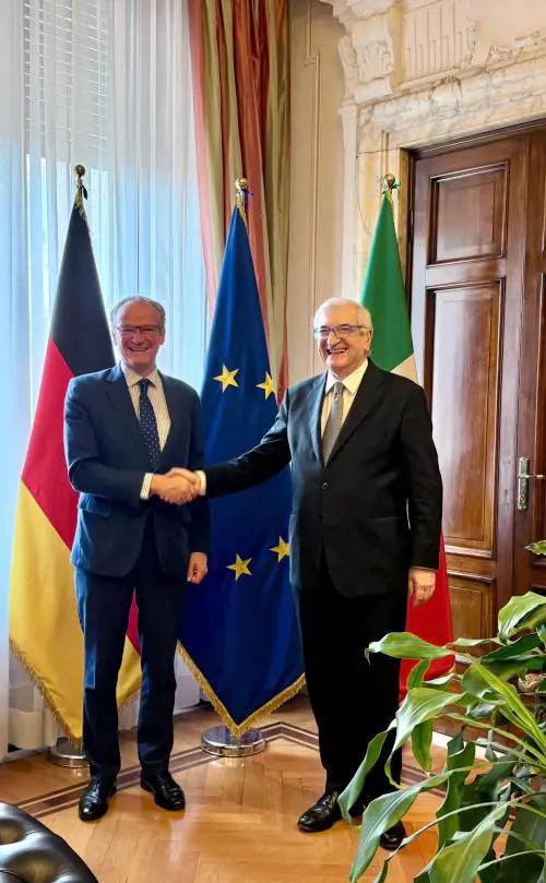 Italia-Germania, Foti: "Rafforzare cooperazione su competitività e semplificazione normativa"