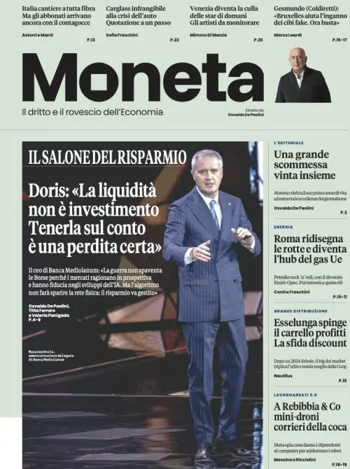 Su Moneta il futuro del Risparmio