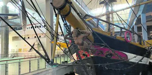 Sul Pianeta rosso o ricercando il Titanic. Al museo si esplorano tutte le dimensioni