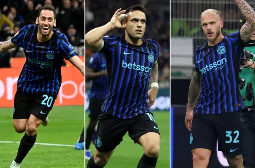 Lautaro, Dimarco e Calhanoglu: i protagonisti dello scudetto dell’Inter