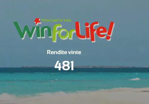WinforLife regala 3mila euro al mese per 20 anni