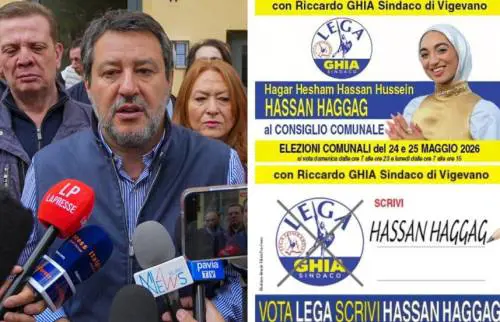 Salvini sconfessa i candidati musulmani: "Non rappresentano la Lega"