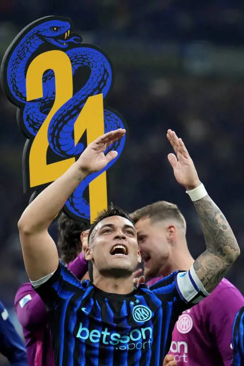 Il trionfo dei 2 comandanti. Chivu ricuce, Lautaro guida