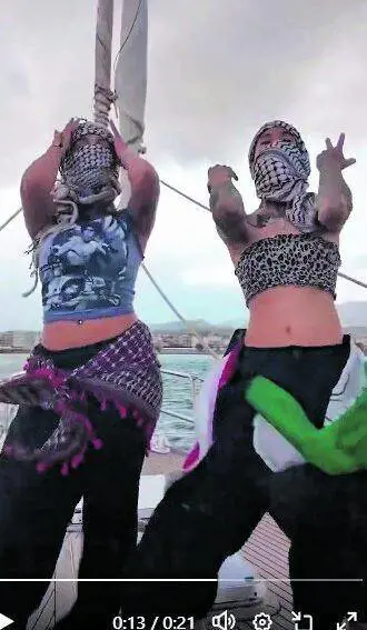 Flotilla, balli per Hamas. E Thiago, eroe pro Pal urlava: "Allah akbar"
