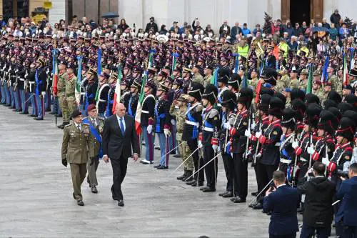 L’Aquila celebra i 165 anni dell’Esercito Italiano