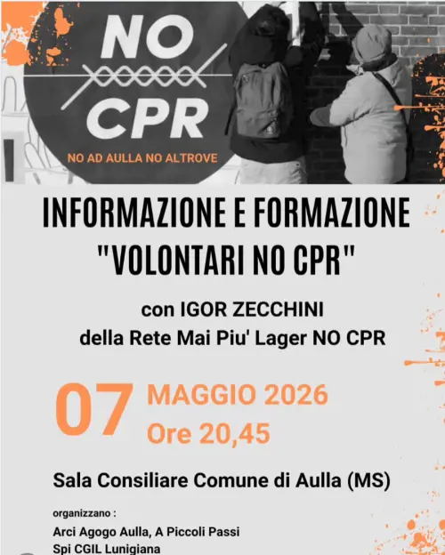 Migranti, l'incontro per la "formazione" dei "volontari No Cpr" nell'aula consiliare