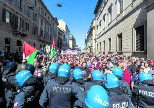 Solidarietà alla Brigata ebraica: la sinistra dice no